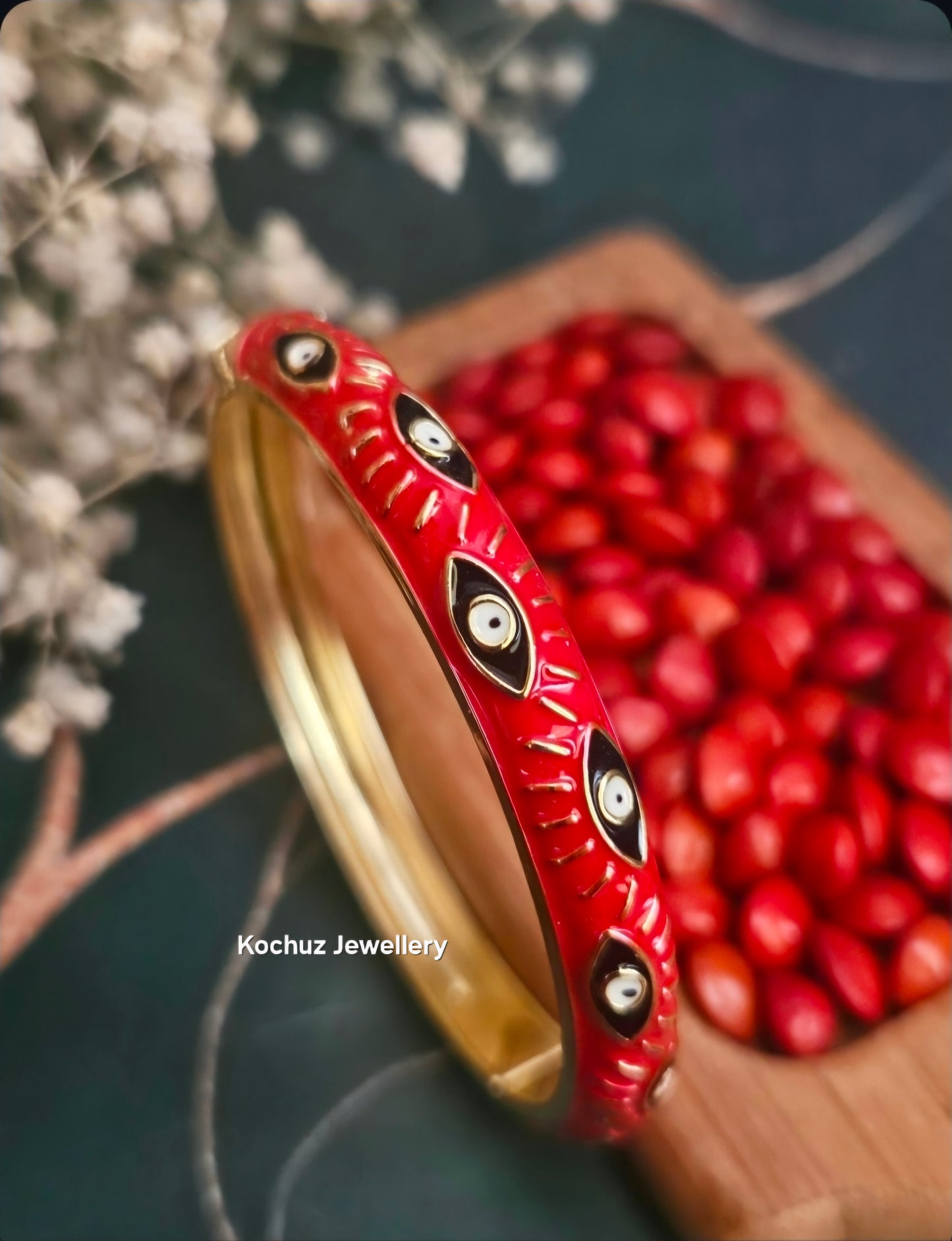 BANG1318 -Anti Tarnish Italian Enamel Meenakari Bangles
