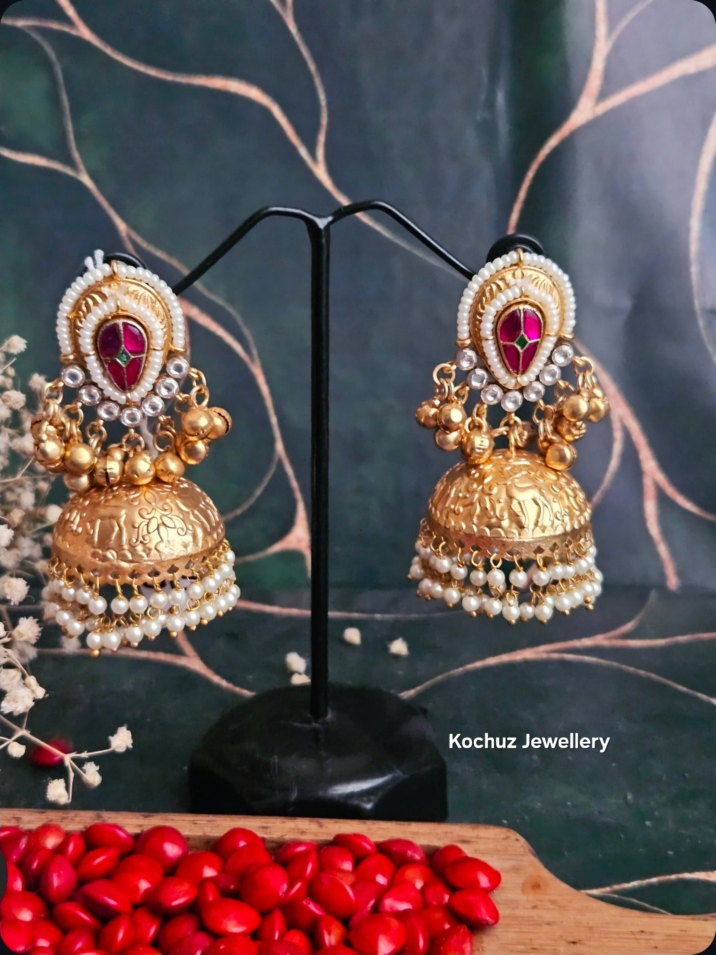 EAR1291 - Premium Jhumka