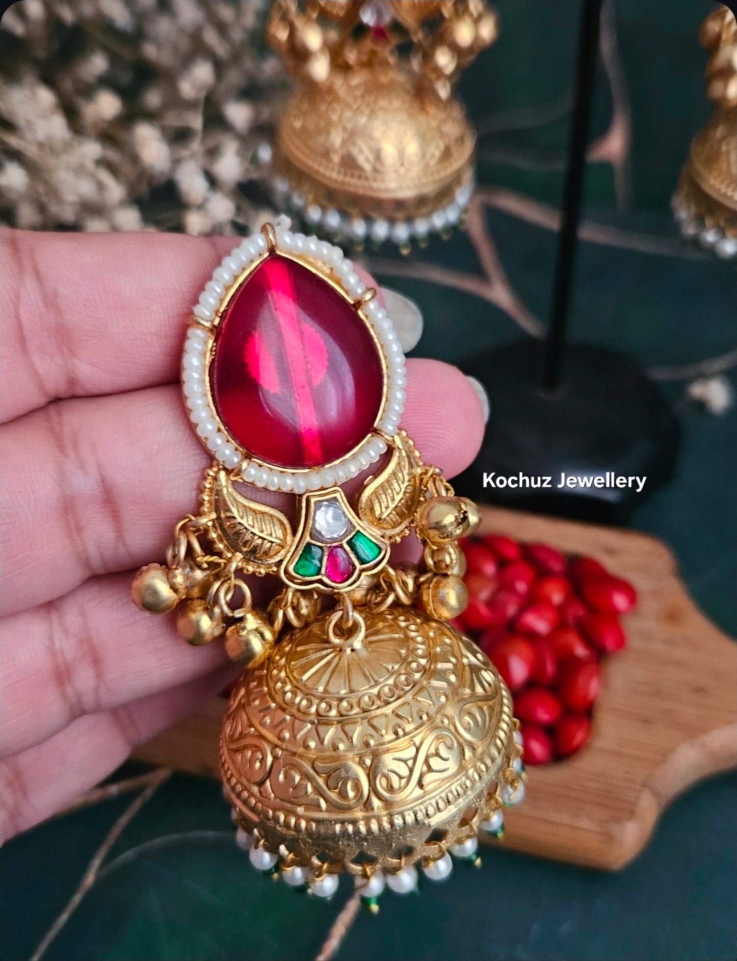 EAR1288 - Premium Jhumka