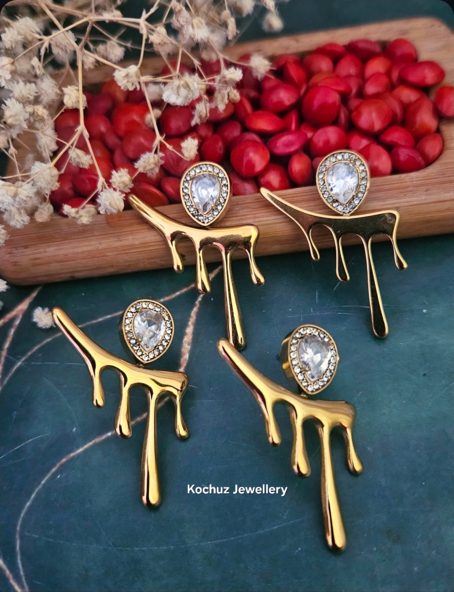EAR1294 - Anti Tarnish Earrings