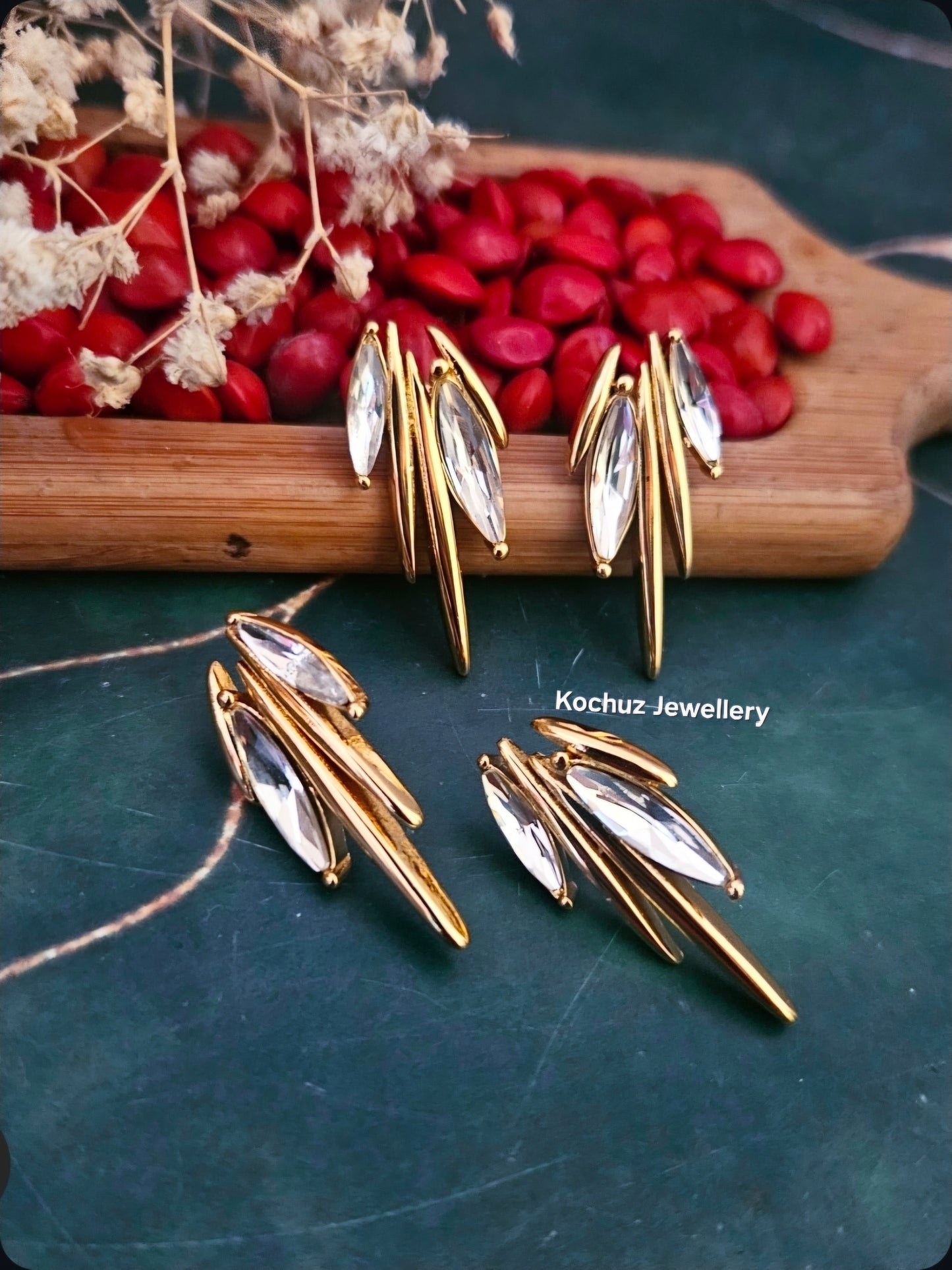 EAR1295 - Anti Tarnish Earrings