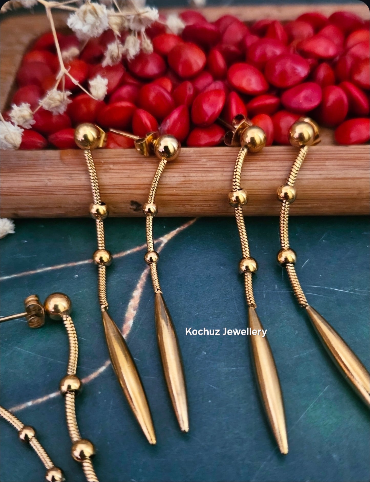 EAR1299 - Anti Tarnish Earrings
