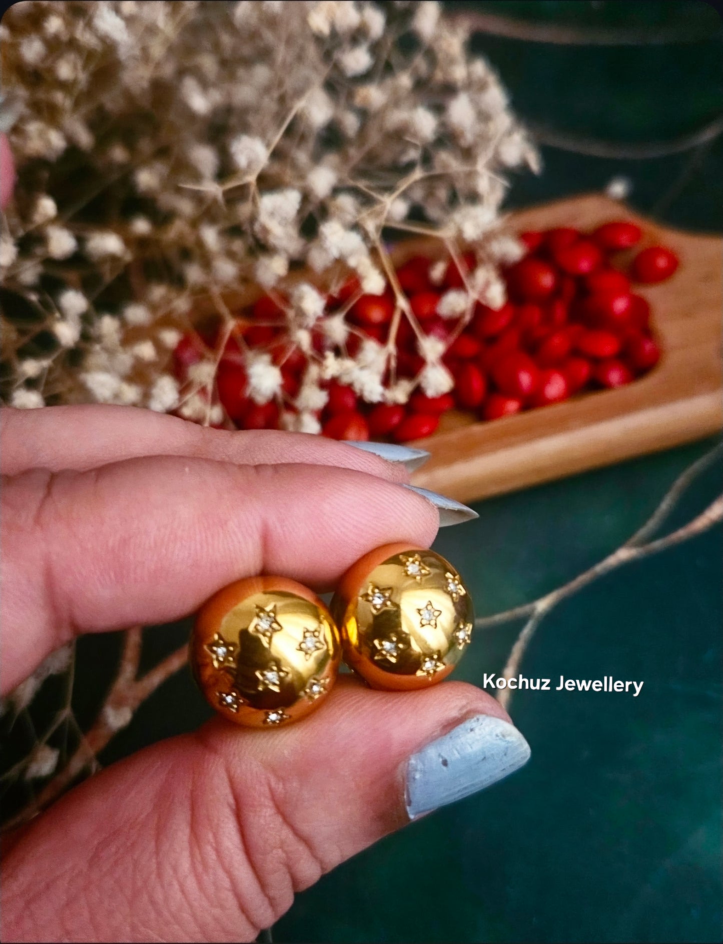 EAR1308 - Anti Tarnish Earrings (316L)