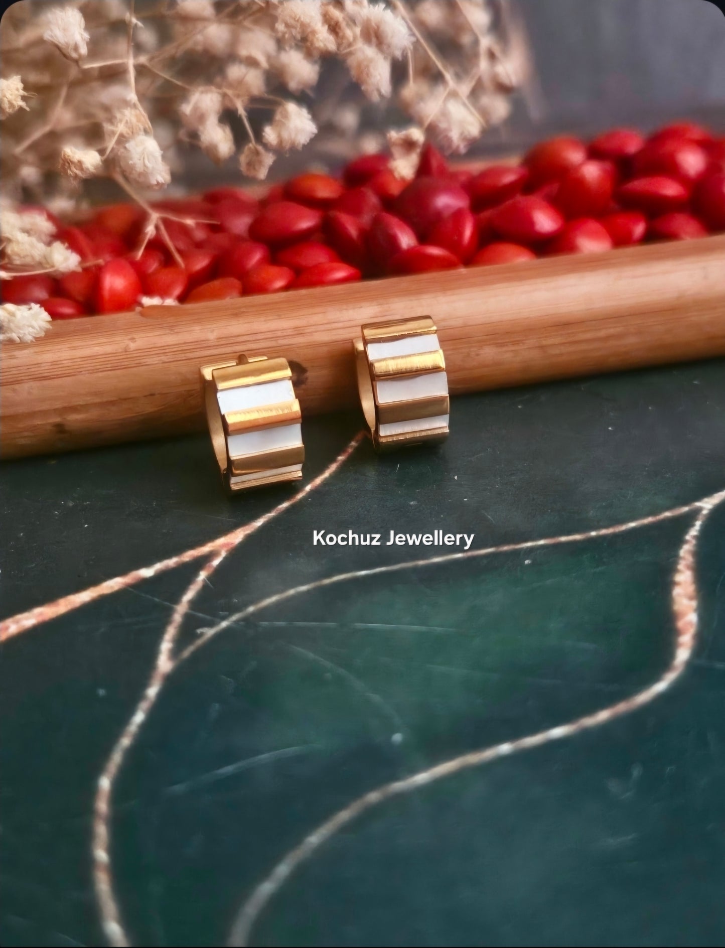 EAR1306- Anti Tarnish Earrings