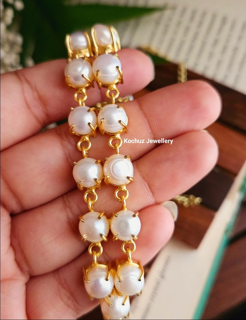 NECK1015 - Pearl Choker