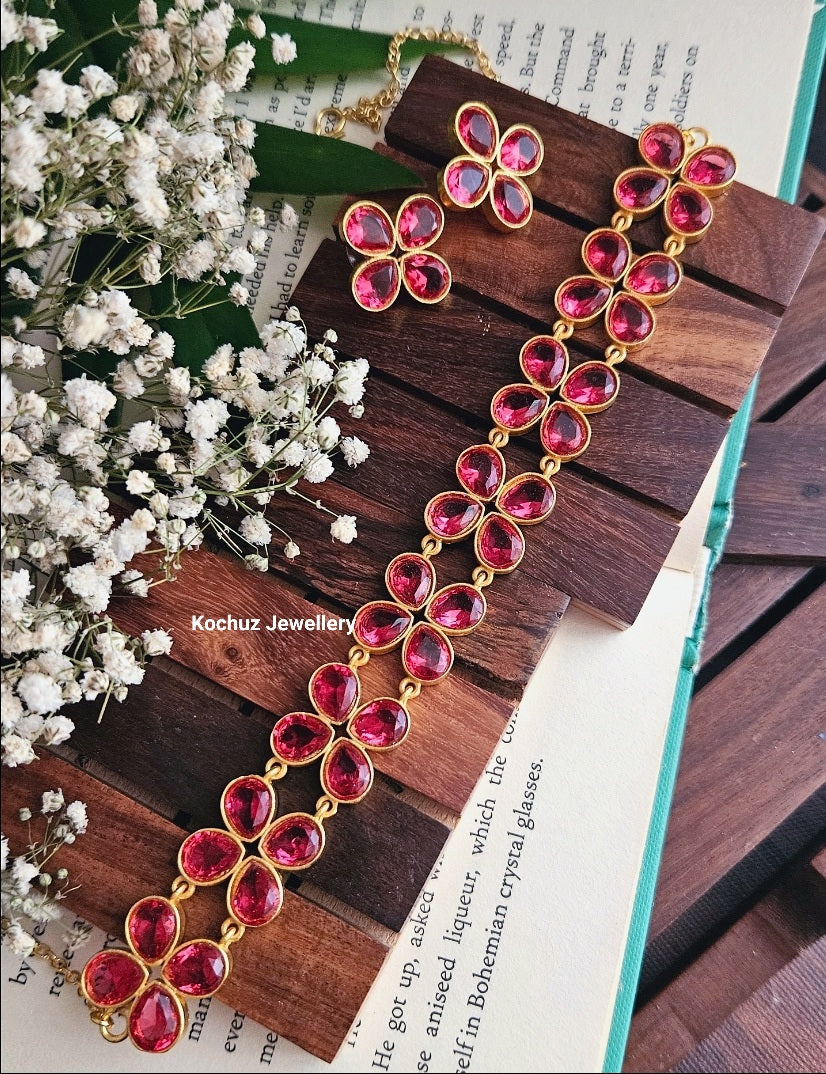 NECK1013 - Stone Choker