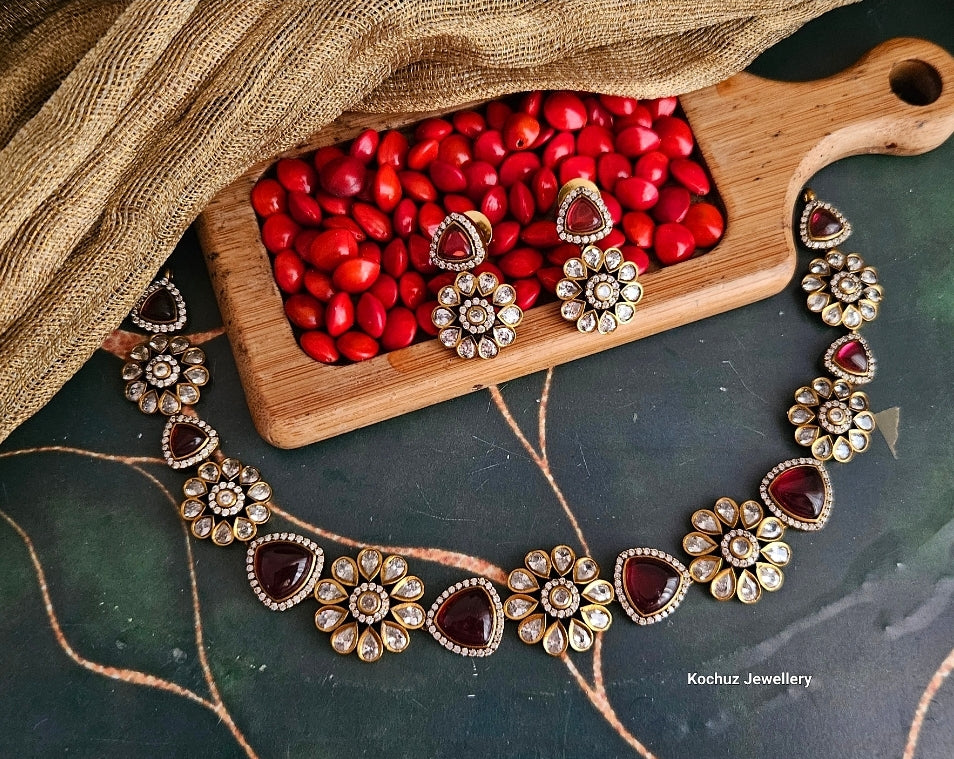 NECK1019 -Victorian NeckPiece