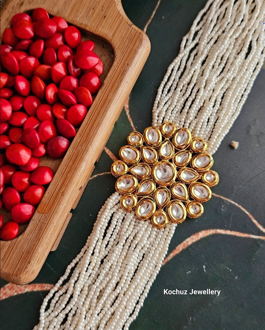 NECK1023- Kundan Choker