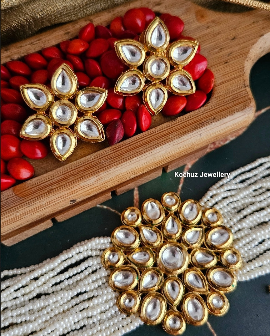 NECK1023- Kundan Choker