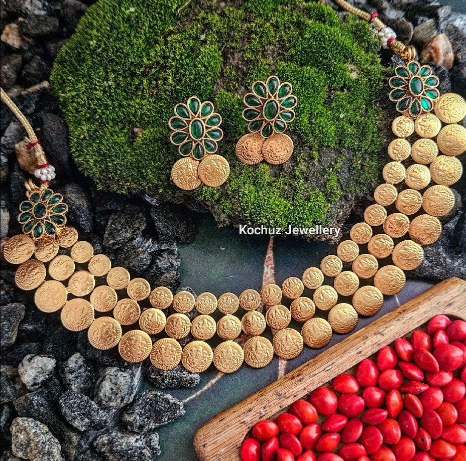 NECK1029 - Kashumala Short NeckPiece