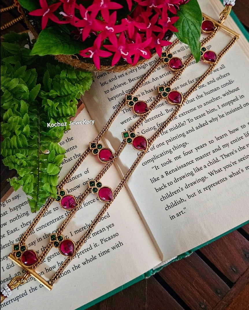 NECK1038 -Traditional Mango Choker