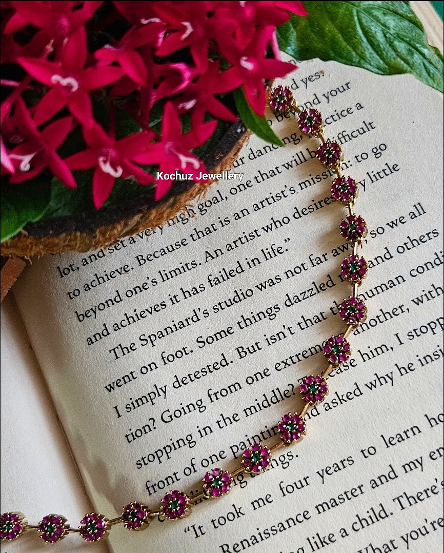NECK1037 - Simple Micro Size Ruby Set