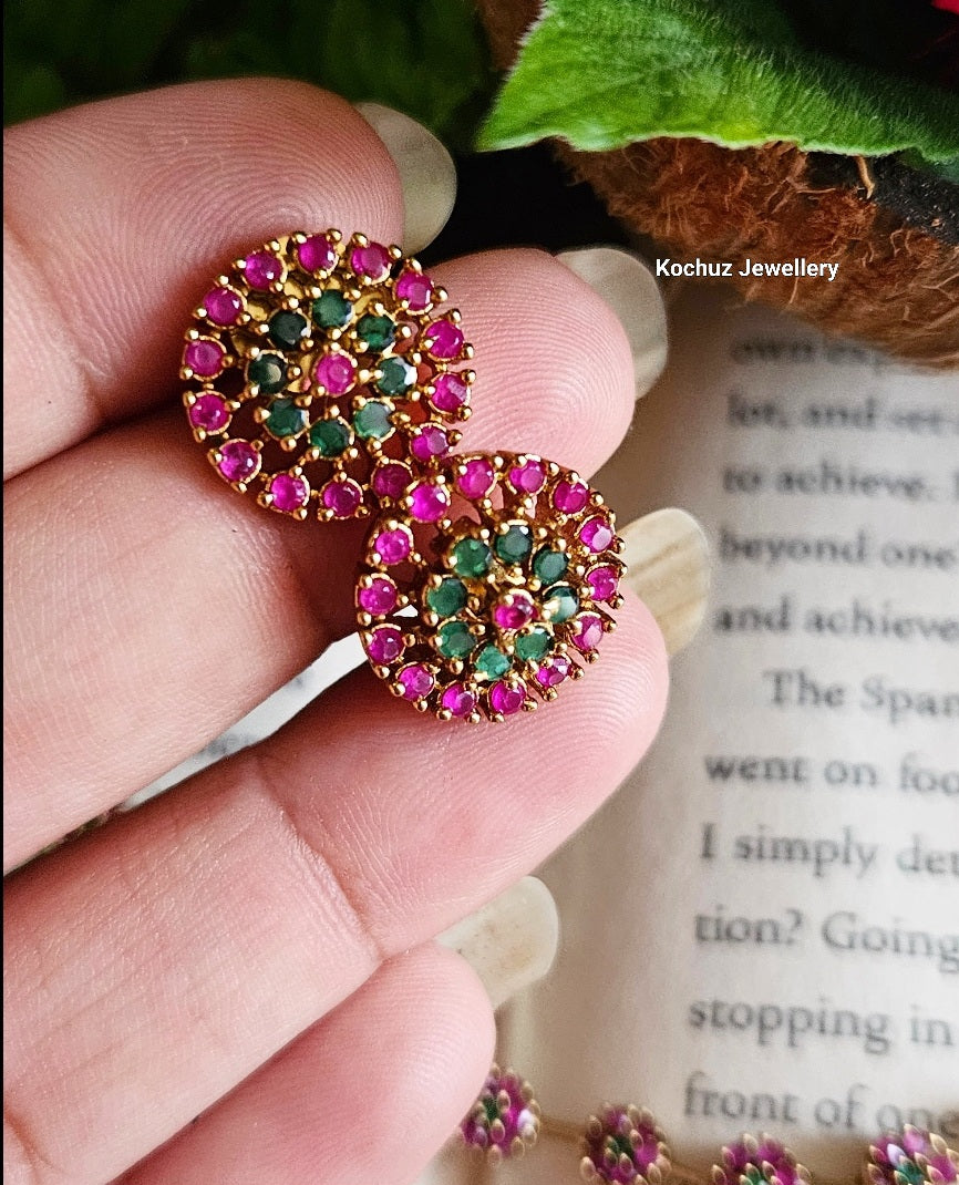 NECK1037 - Simple Micro Size Ruby Set