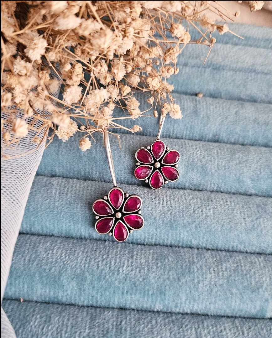 EAR1163 - Flower Dangler