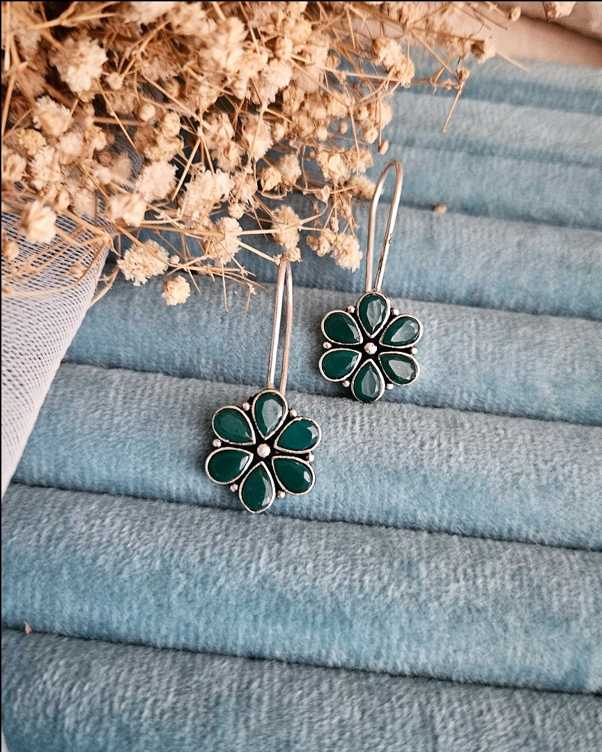 EAR1163 - Flower Dangler