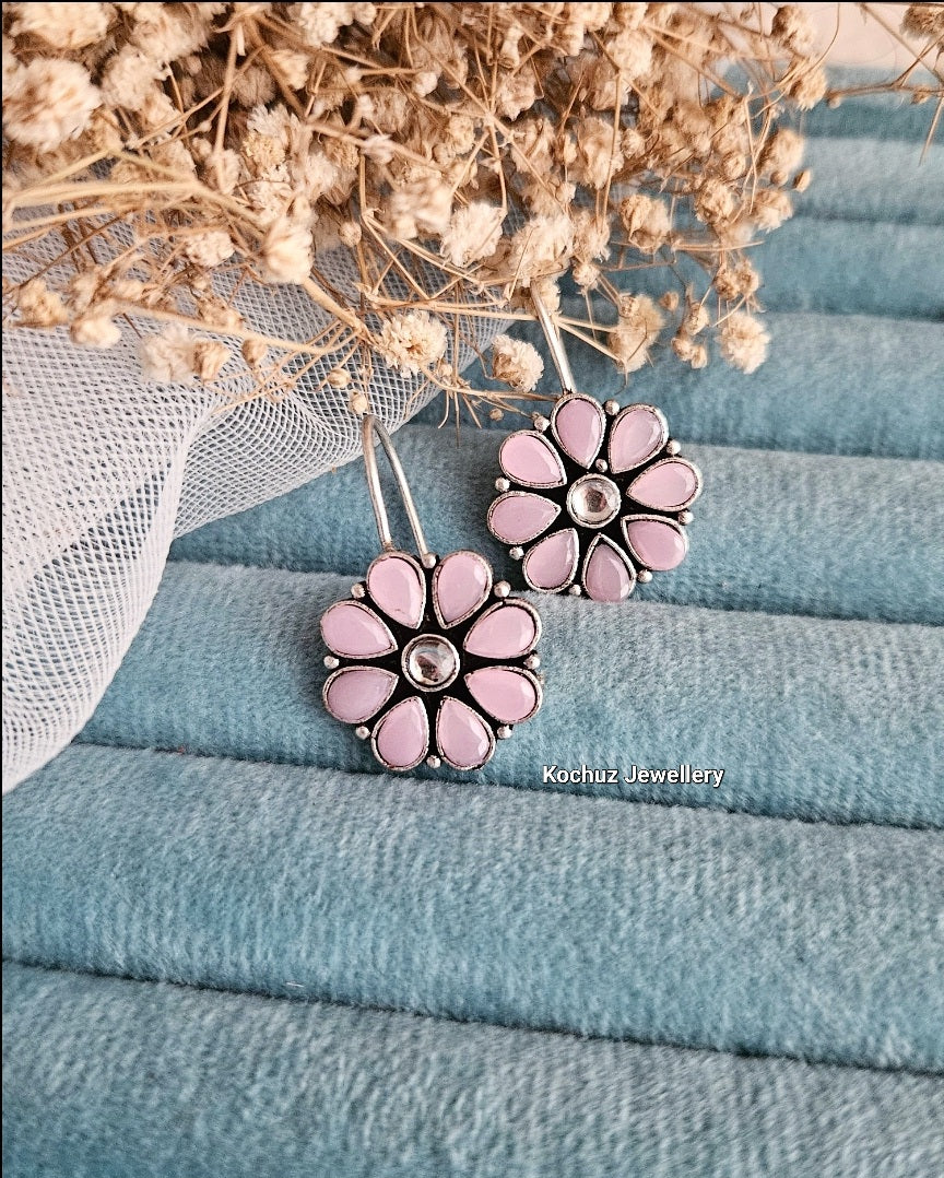 EAR1166 - Flower Dangler