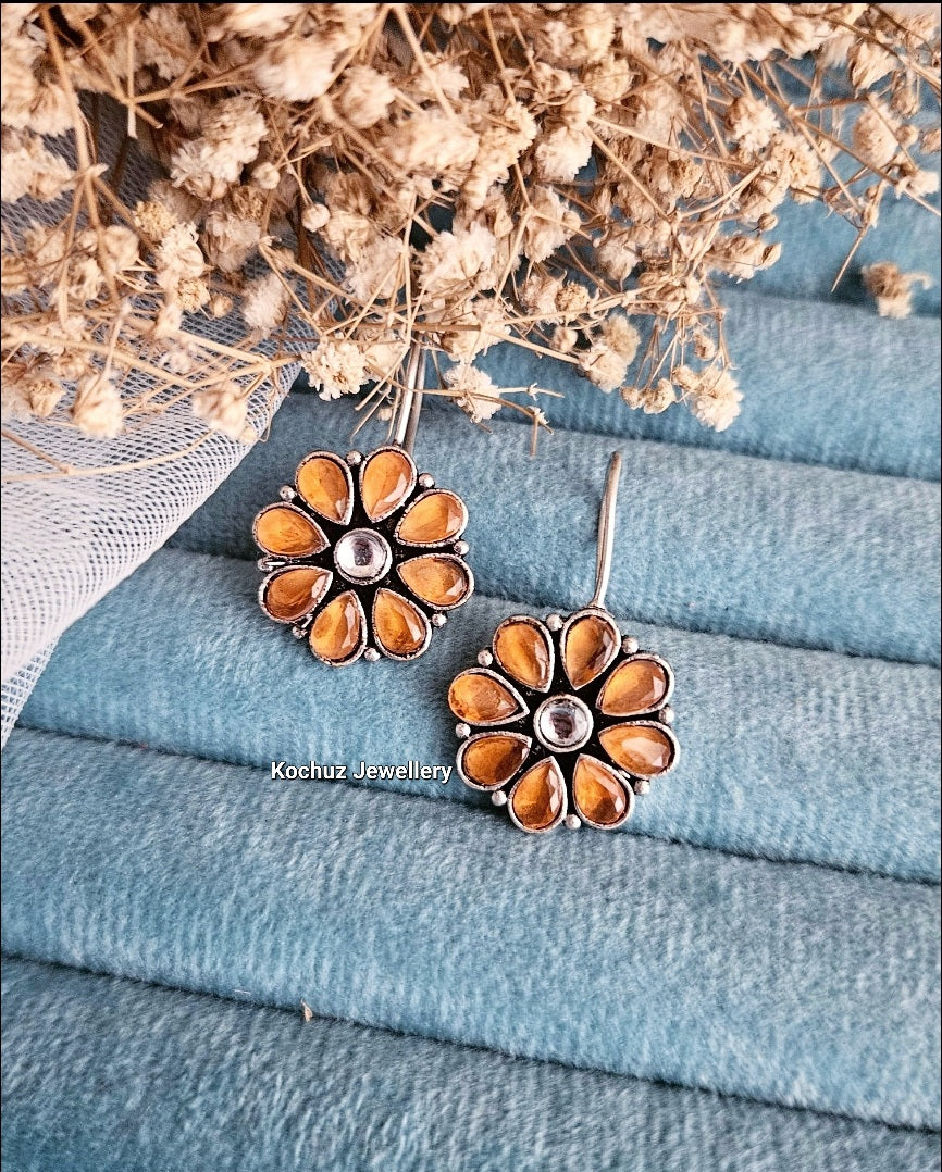 EAR1166 - Flower Dangler