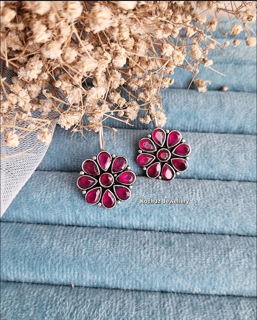 EAR1166 - Flower Dangler