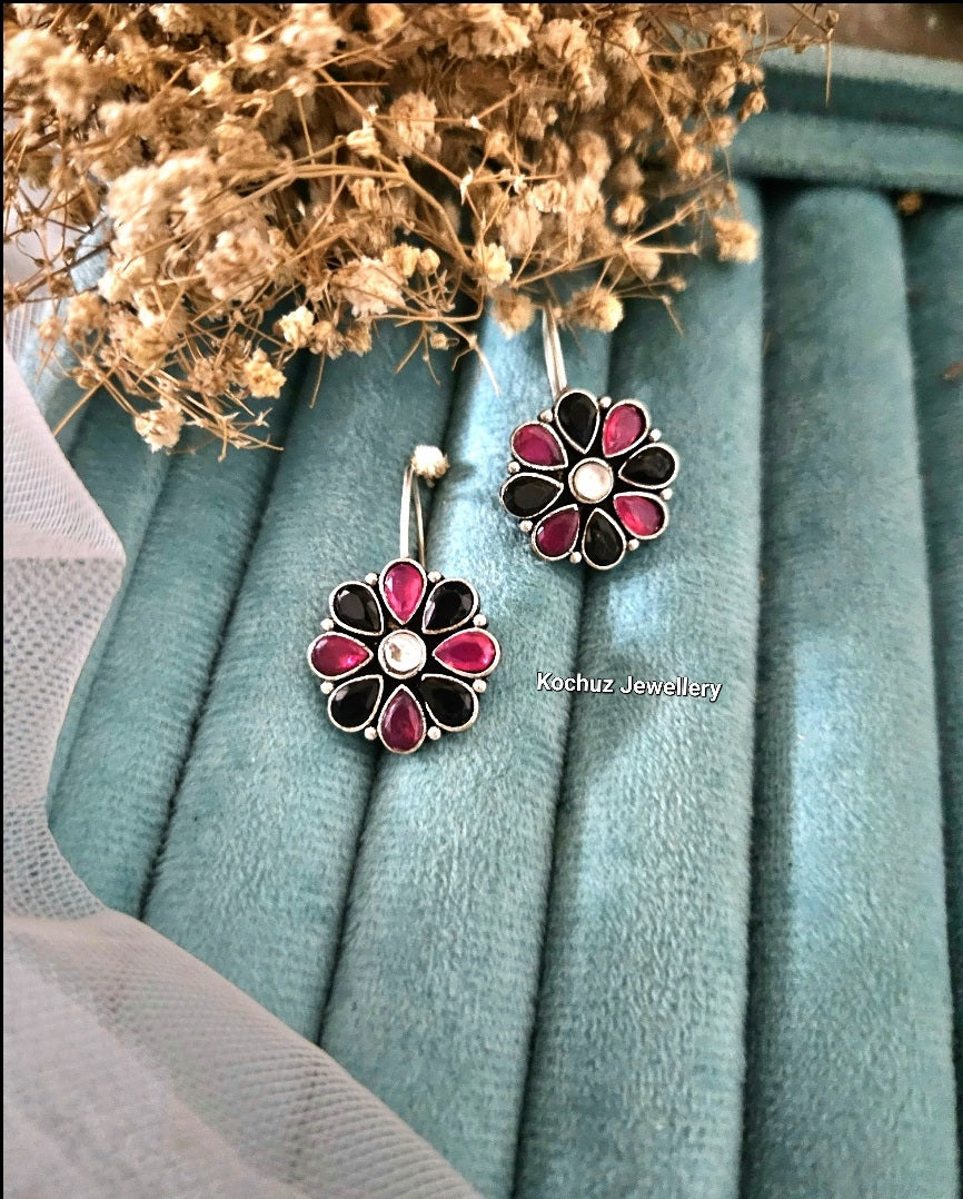 EAR1166 - Flower Dangler