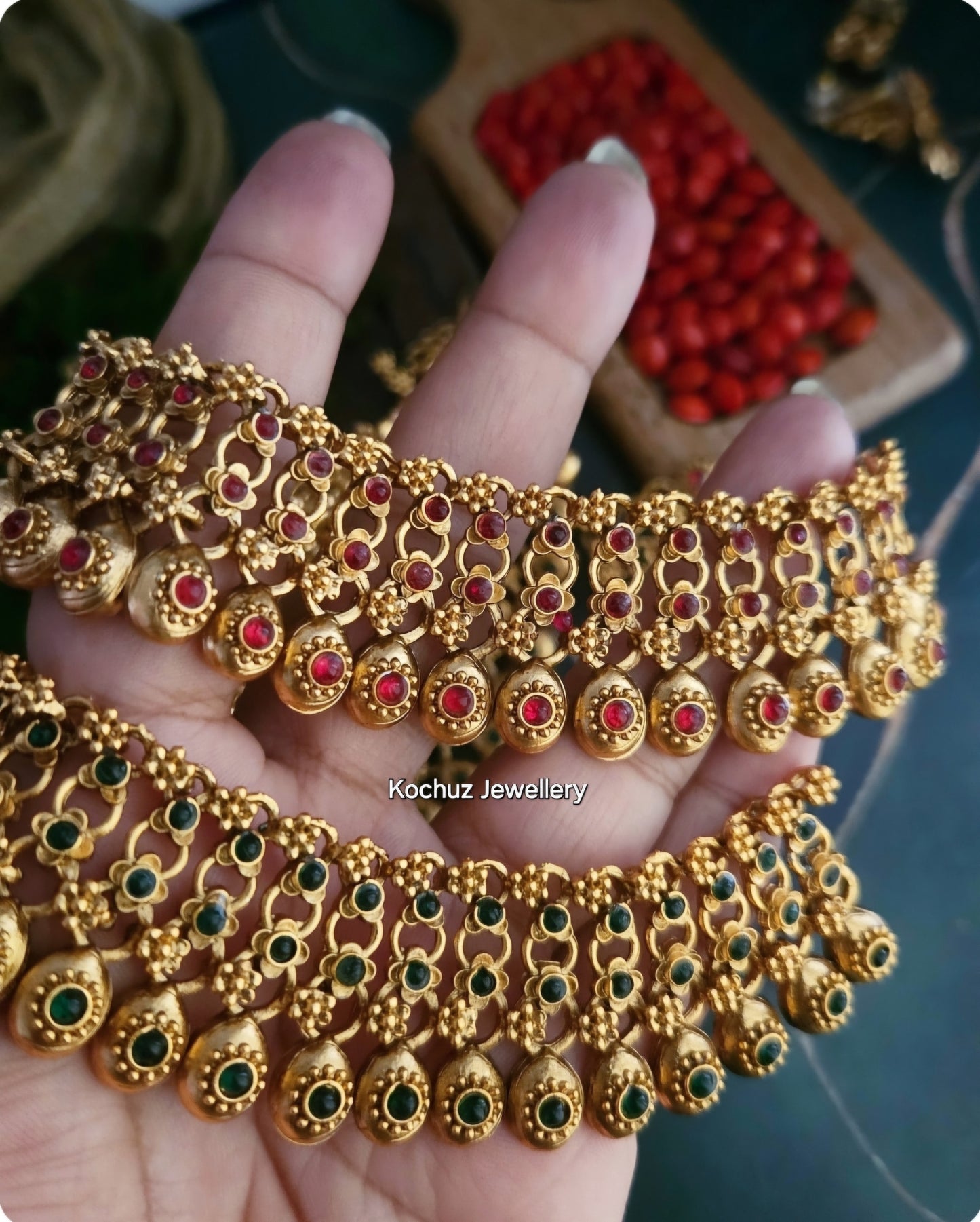 NECK1194 -Traditional Neckpiece