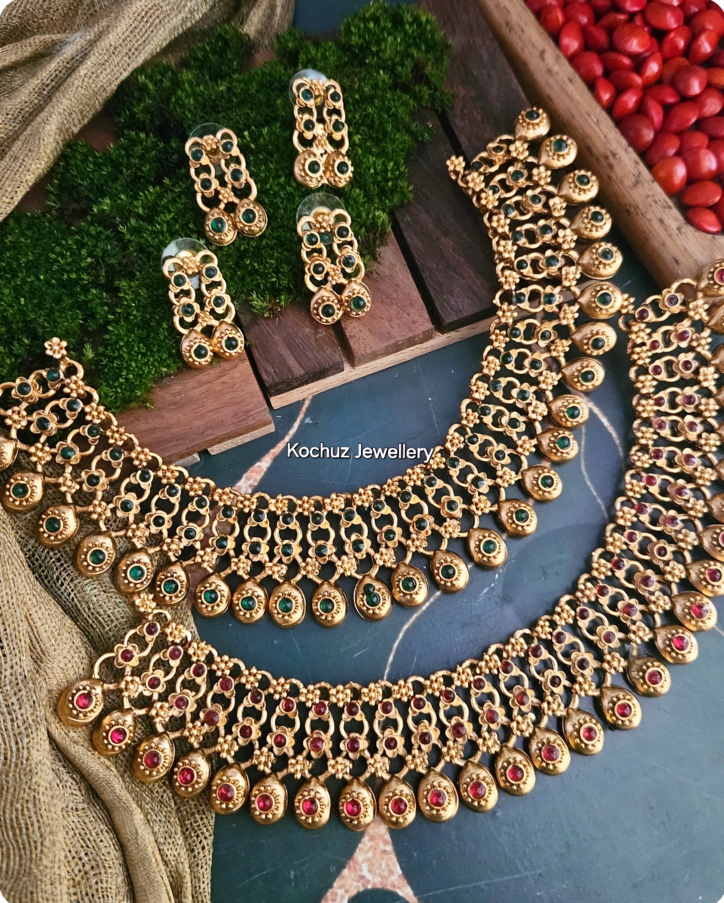 NECK1194 -Traditional Neckpiece