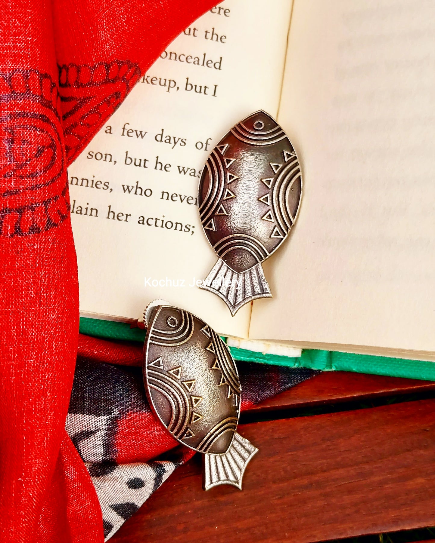 EAR1023 - Fish Earring