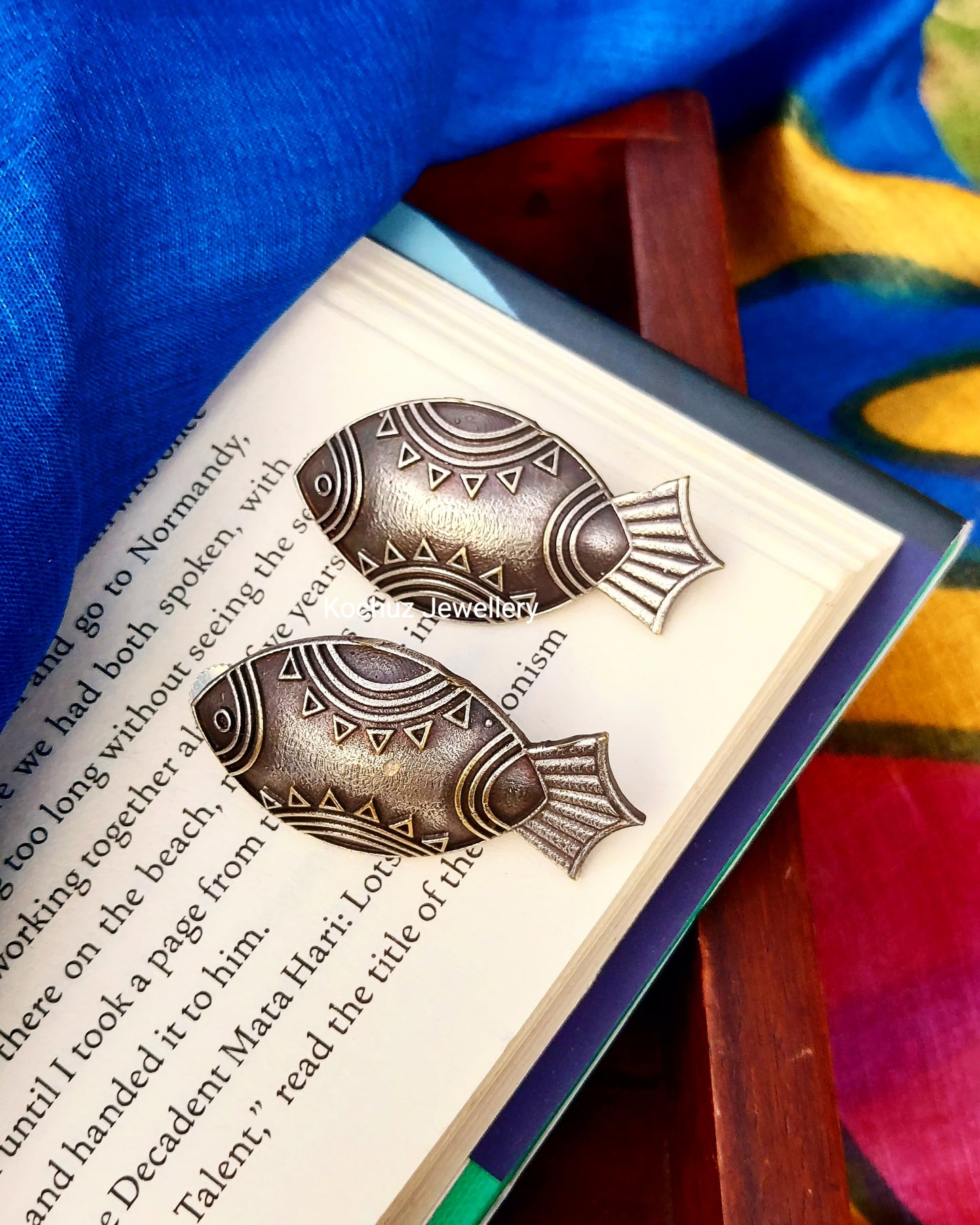 EAR1023 - Fish Earring