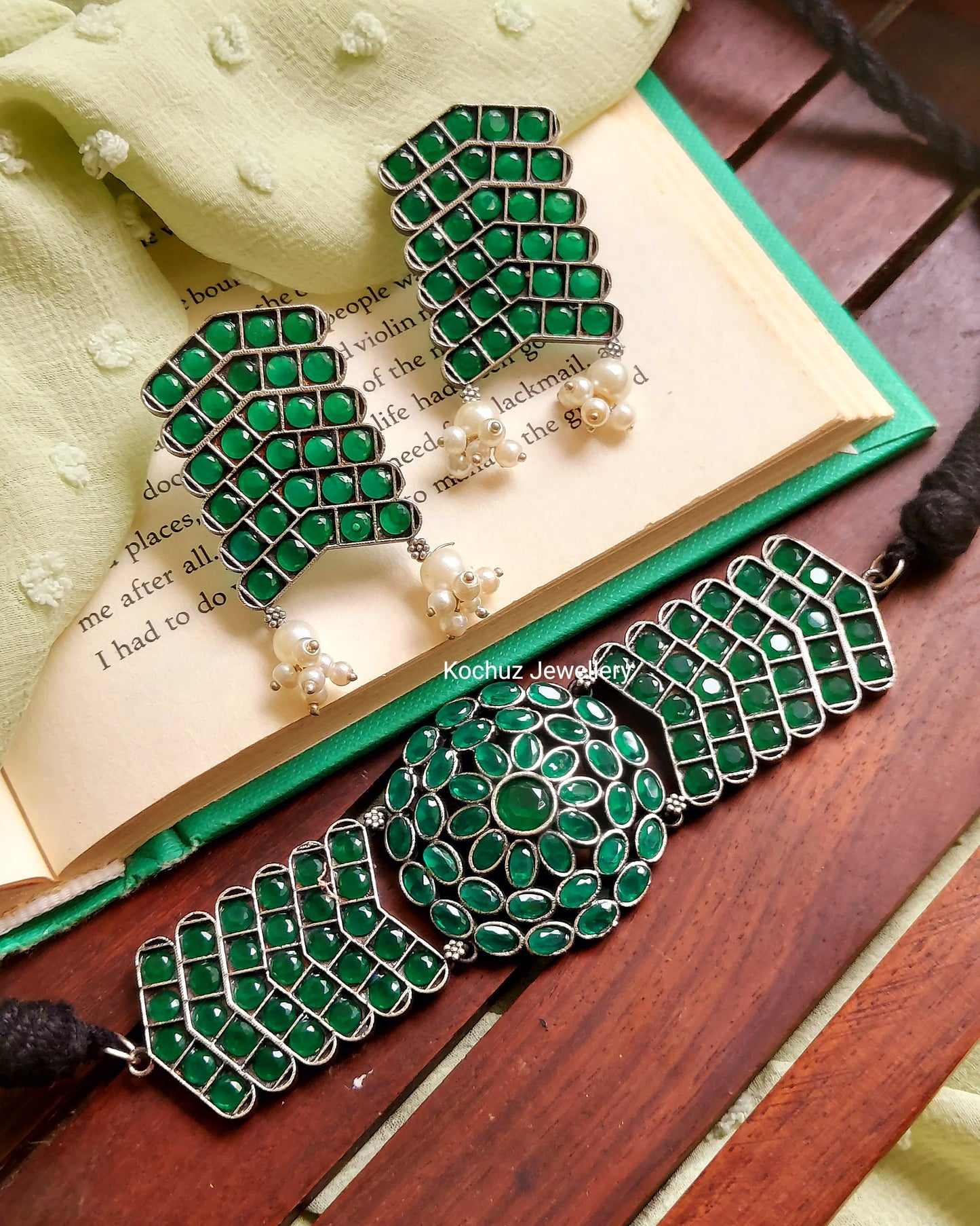 NECK1006 - Dhishya Choker