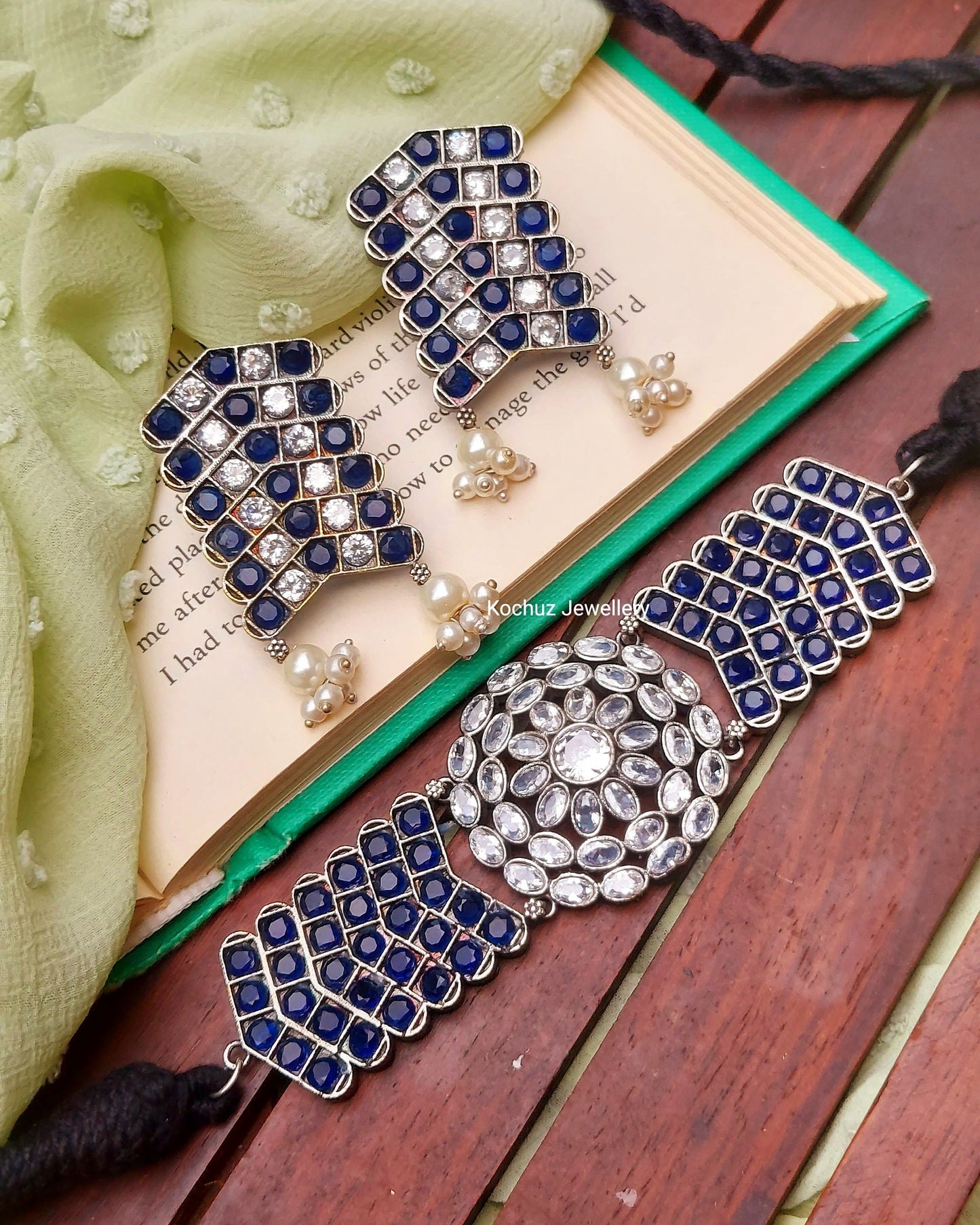 NECK1006 - Dhishya Choker
