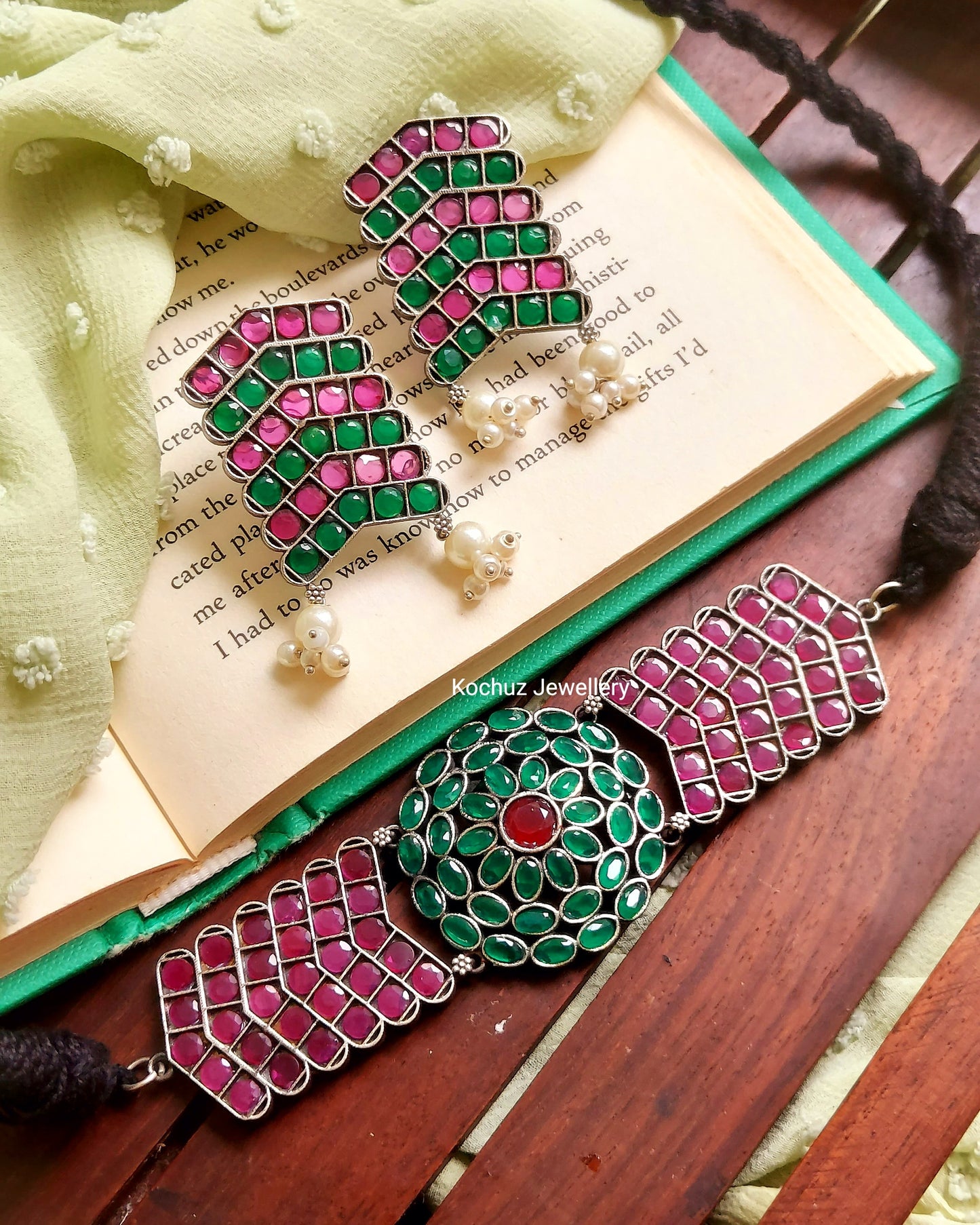 NECK1006 - Dhishya Choker