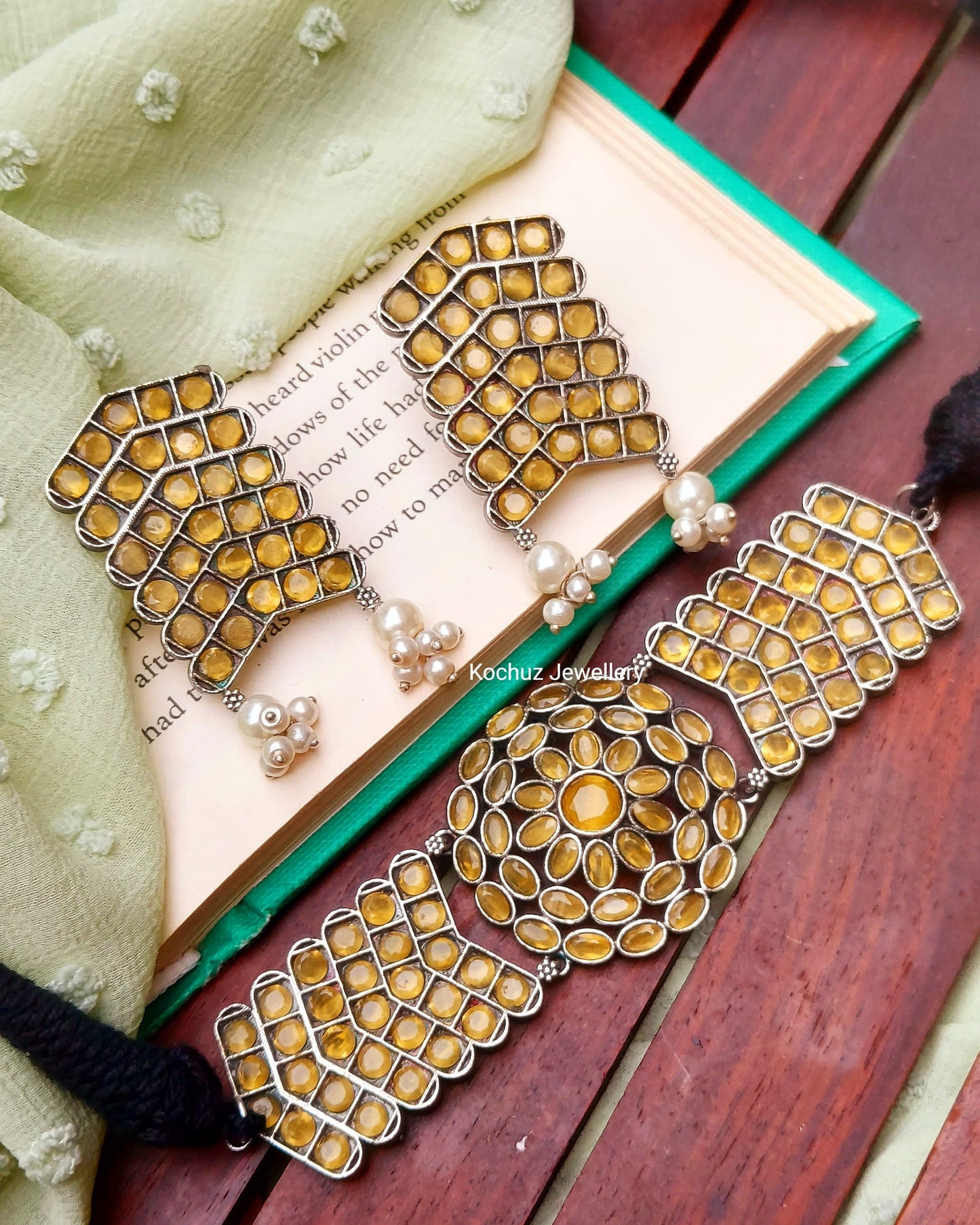 NECK1006 - Dhishya Choker