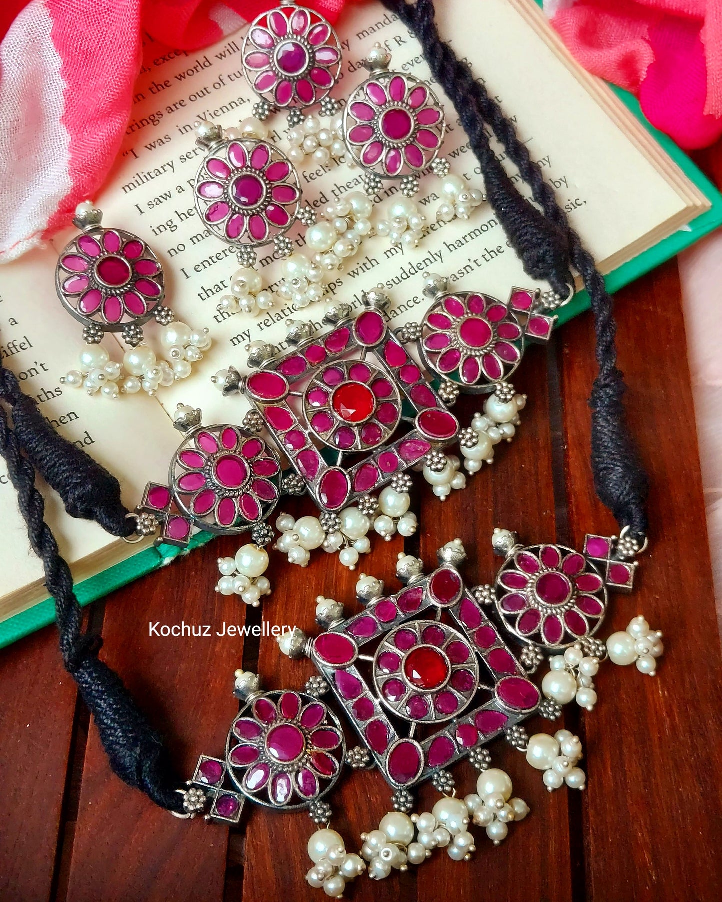 NECK1005 - Prayaga Choker