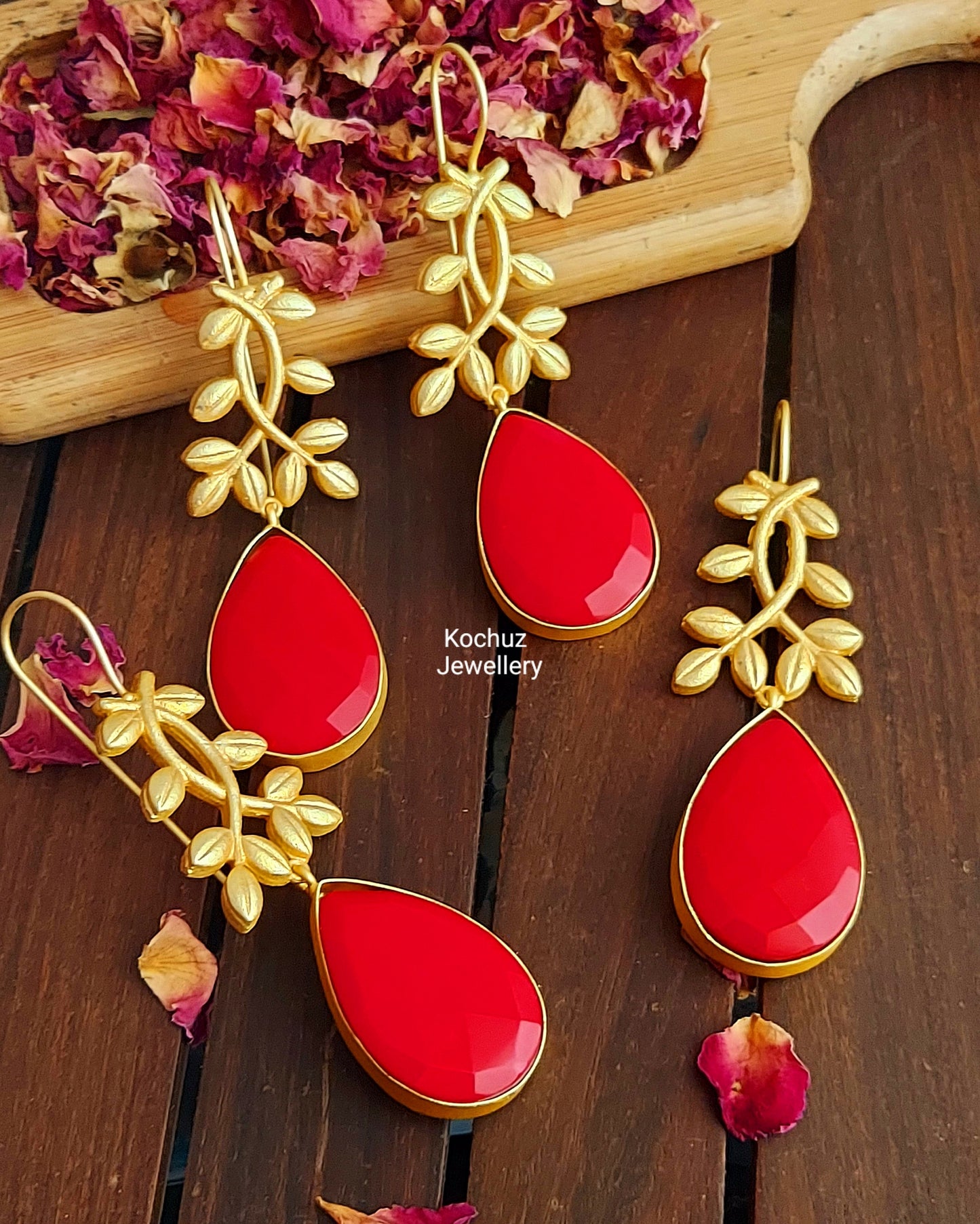 EAR1008 - Badam Earrings