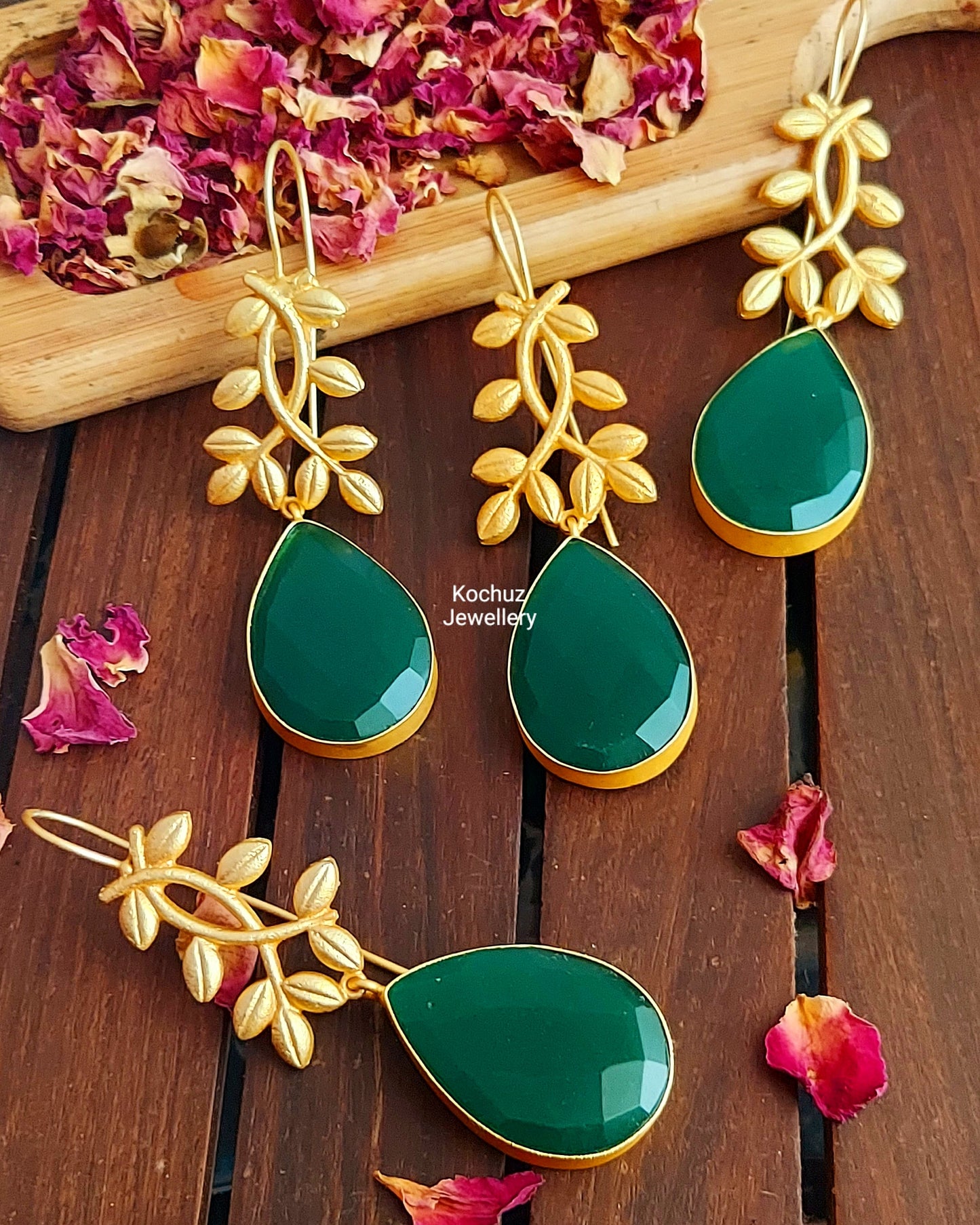 EAR1008 - Badam Earrings