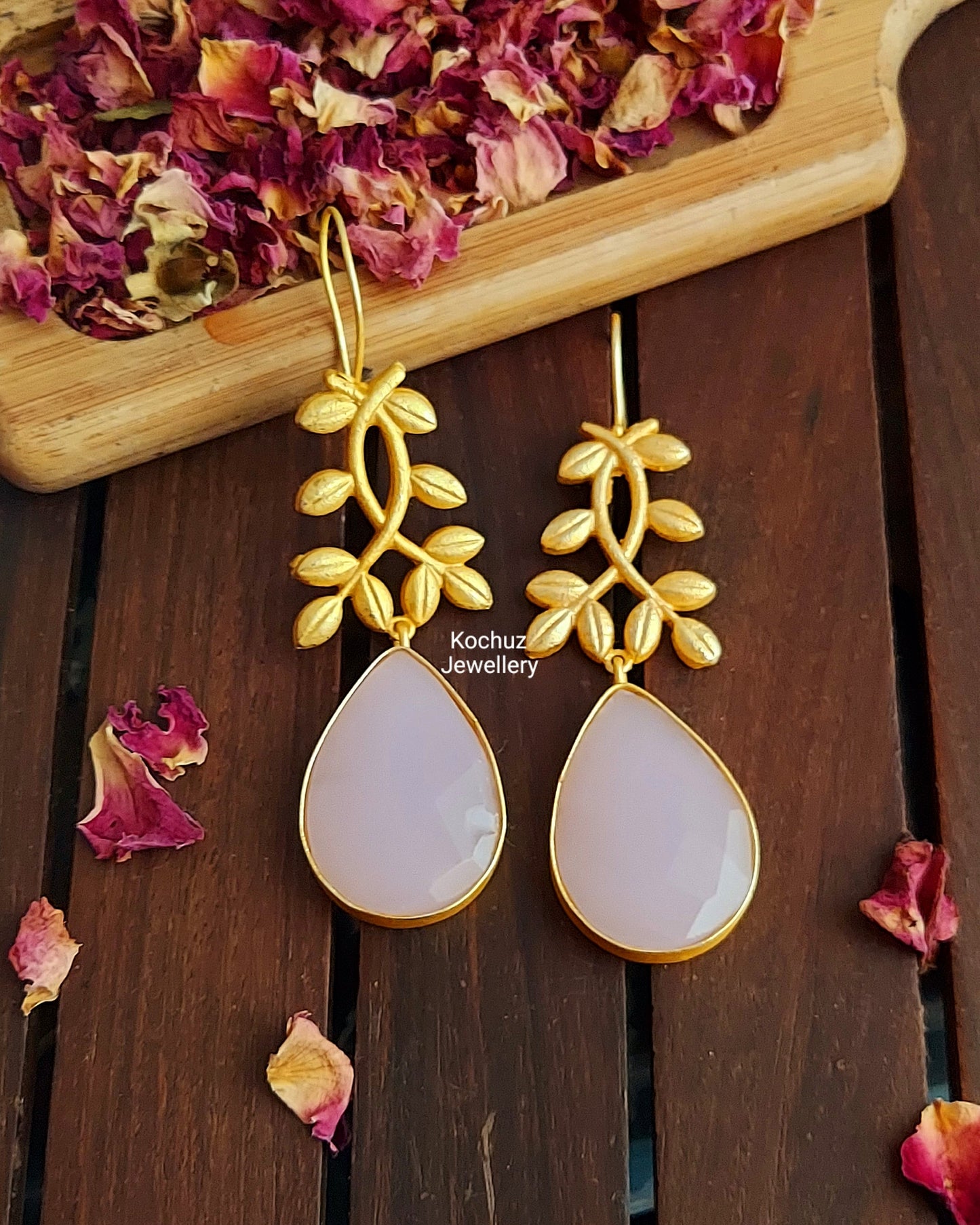 EAR1008 - Badam Earrings