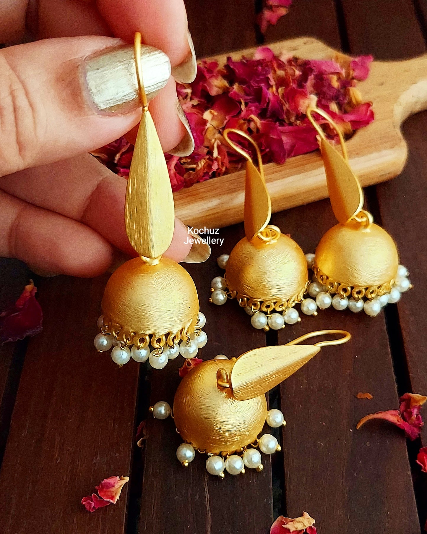 EAR1051 - Hook Jhumka