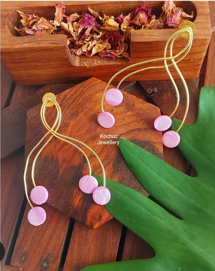 EAR1046 - Pearl Minimal Earrings