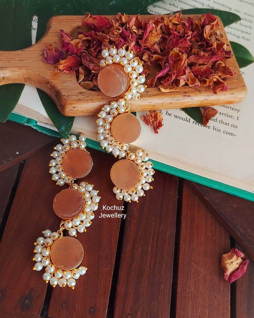 EAR1062 - Naira Round Earrings