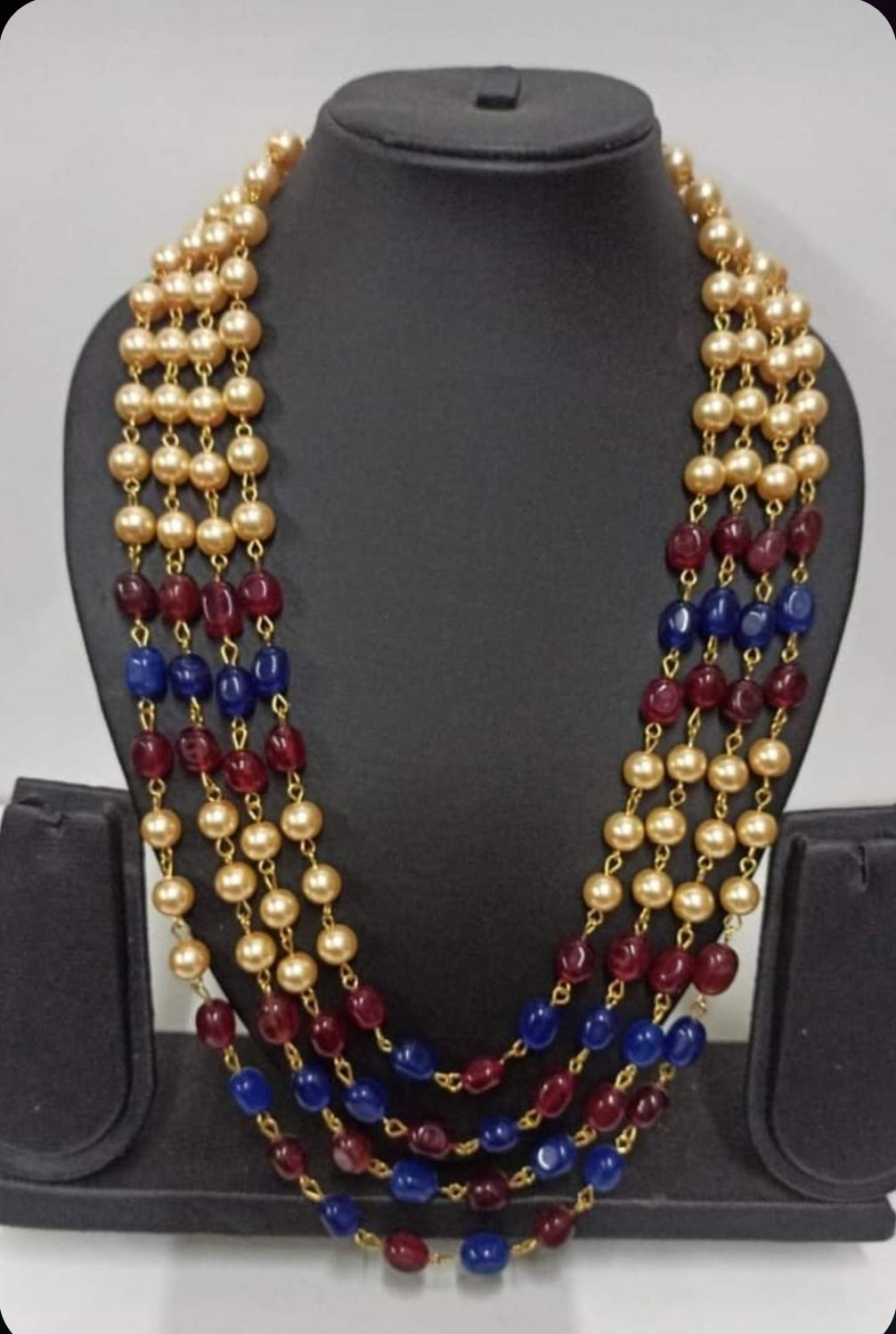 NECK1008 - Beaded Neck Piece