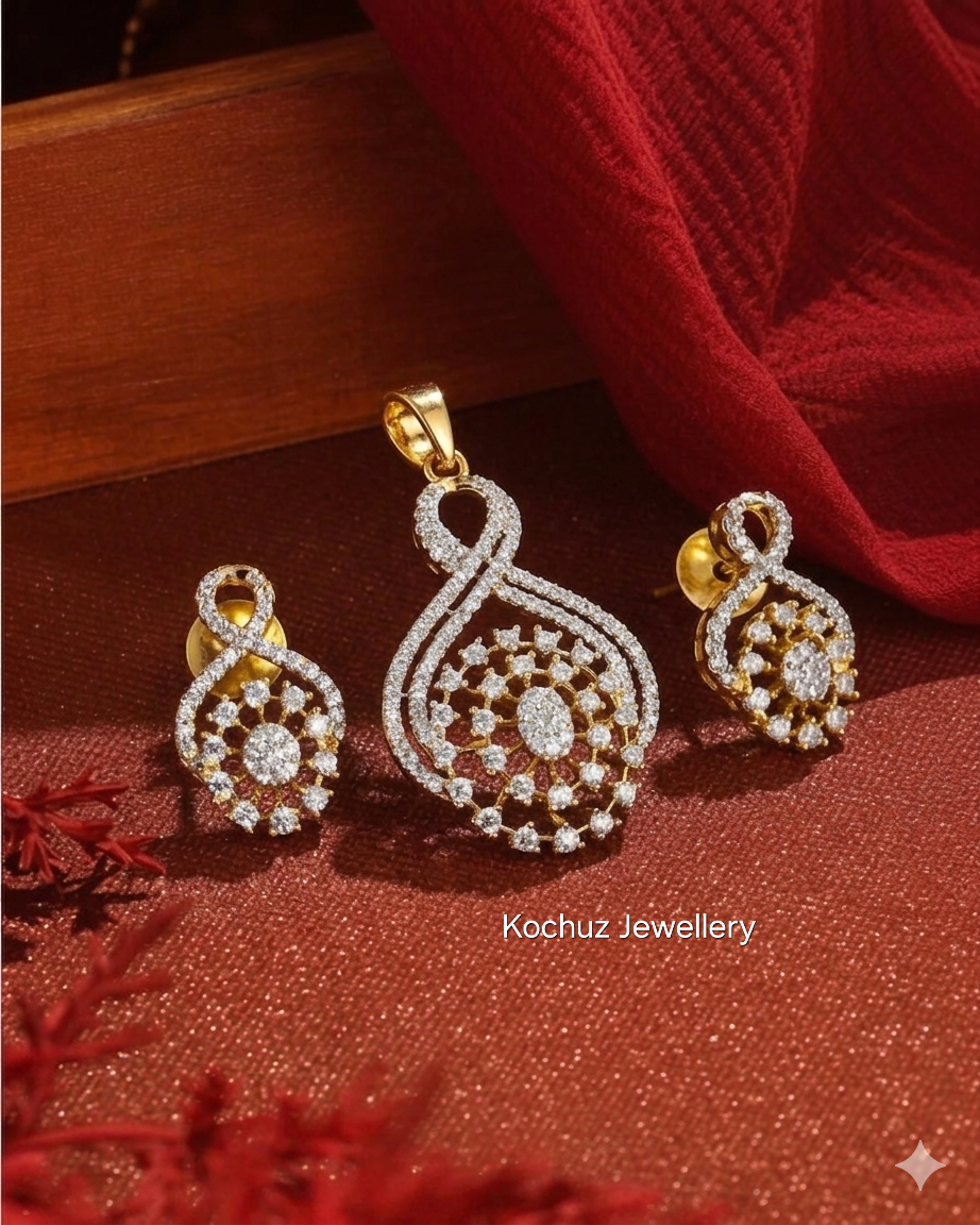 PEND1001 - AD Replica Pendent Set