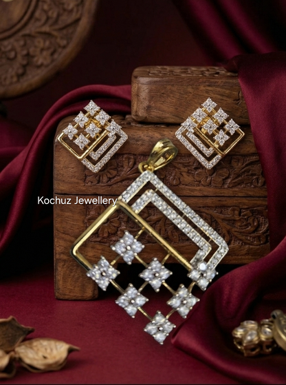 PEND1002 - AD Replica Pendent Set