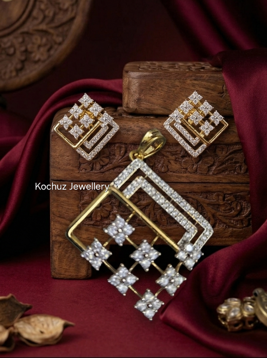 PEND1002 - AD Replica Pendent Set