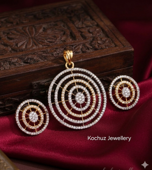 PEND1009- AD Replica Pendent Set