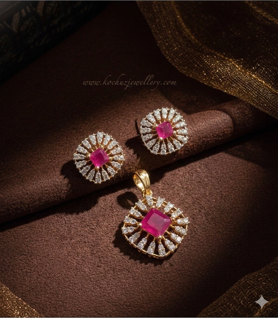 PEND1011 - AD Replica Pendent Set