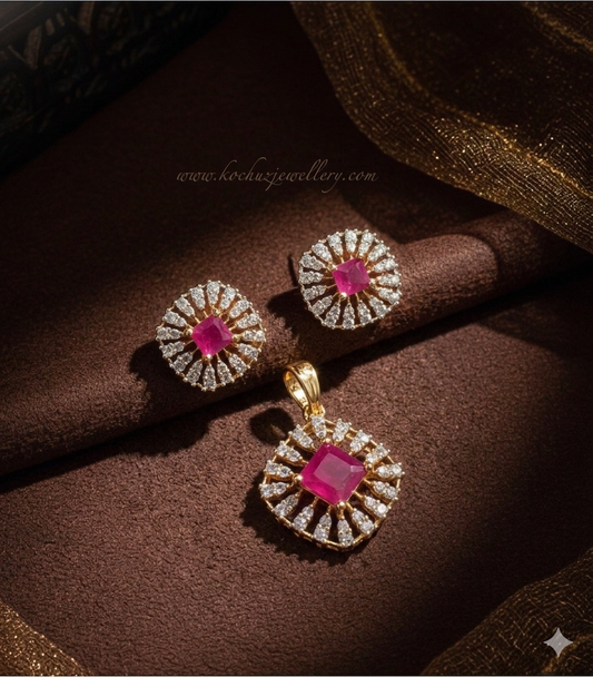 PEND1011 - AD Replica Pendent Set