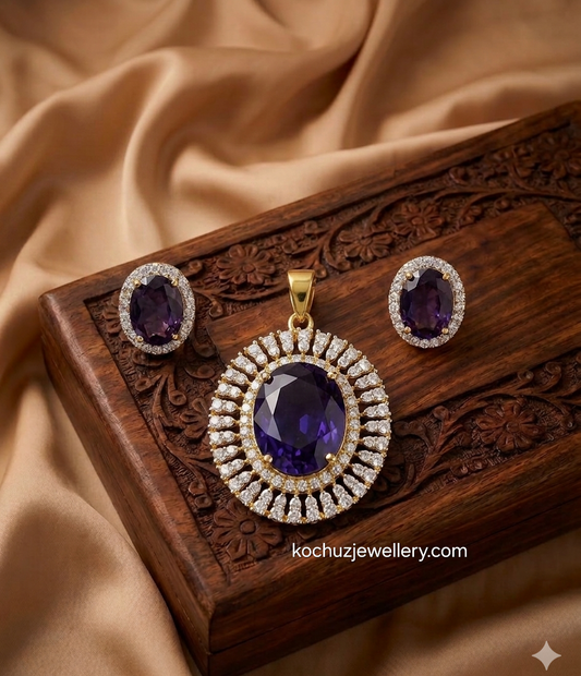PEND1013- AD Replica Pendent Set