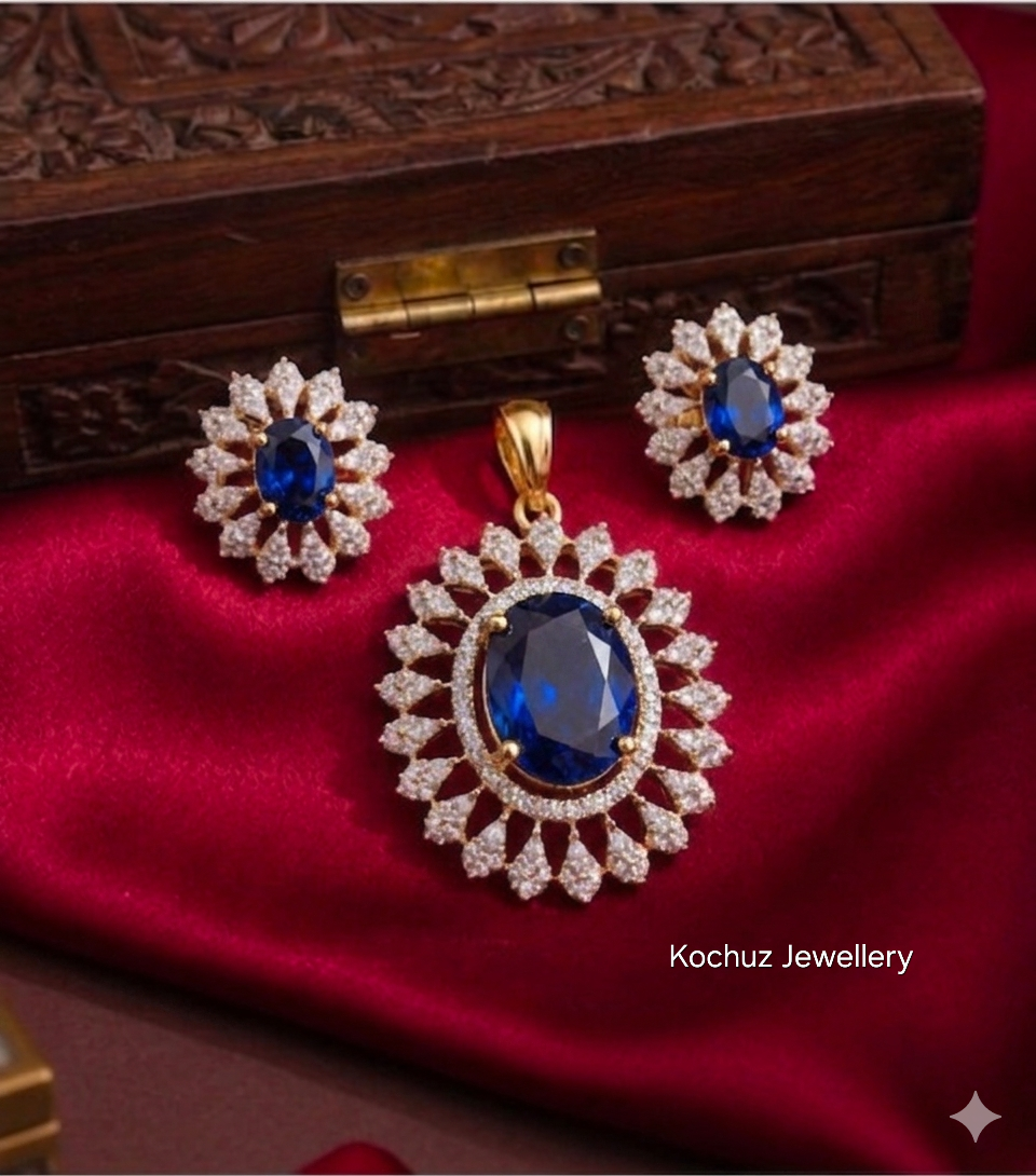PEND1014 - AD Replica Pendent Set - 3 colours