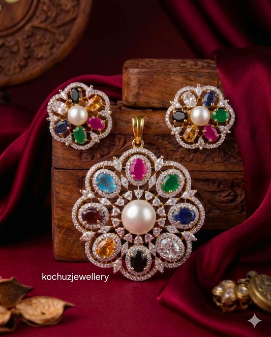 PEND1016- AD Replica Pendent Set