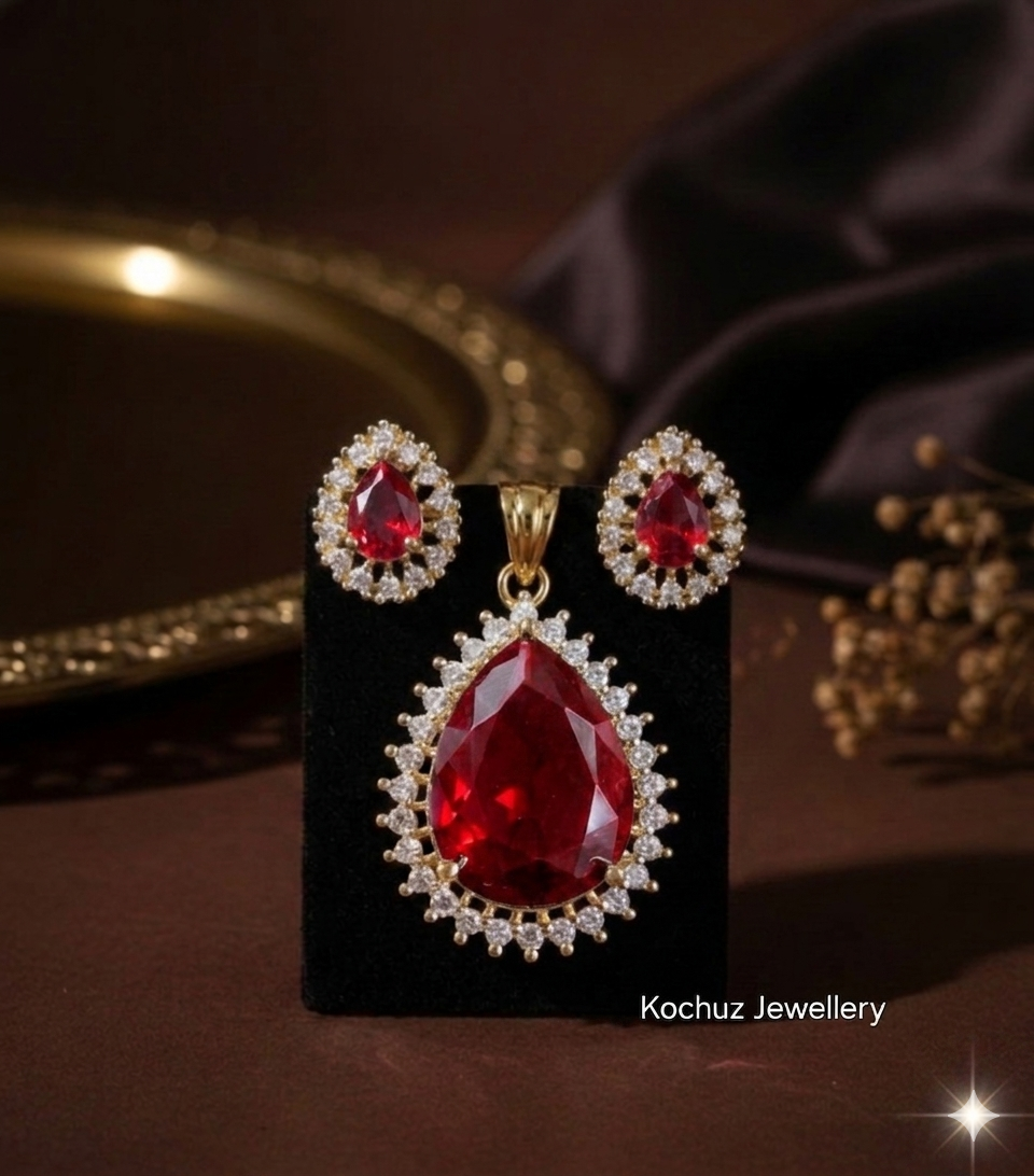 PEND1015 - AD Replica Pendent Set