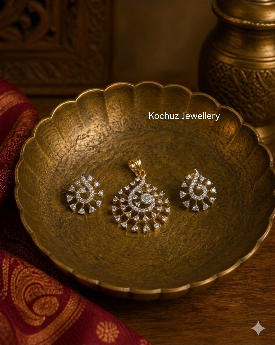 PEND1017 - AD Replica Pendent Set